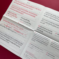 ARCHIVE / Colophon Foundry [type specimen]