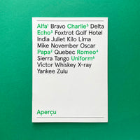 Aperçu: Colophon Foundry [type specimen]. Buy and sell the best graphic design books, journals, magazines and posters with The Print Arkive.