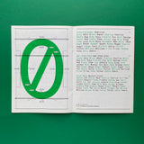 Aperçu / Colophon Foundry [type specimen]