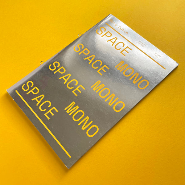 Mono Space / Colophon & Google [type specimen]. Buy and sell the best graphic design books, journals, magazines and posters with The Print Arkive.
