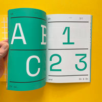 Mono Space / Colophon Foundry + Google Fonts [type specimen]