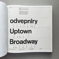 New York City Transit Authority Graphics Standard Manual (Compact edition)