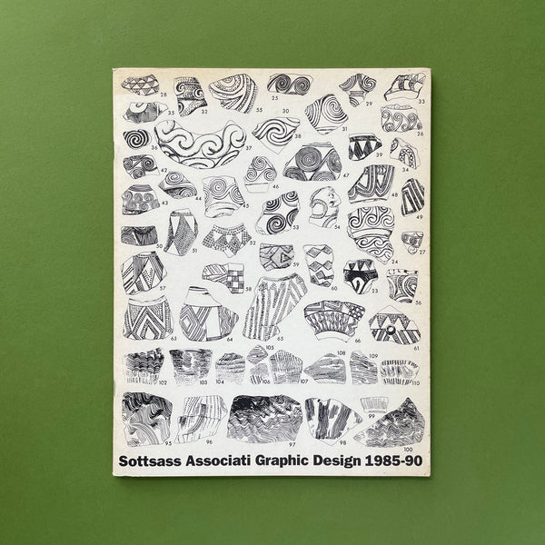 Sottsass Associati Graphic Design 1985-90. Buy and sell the best graphic design books, journals, magazines and posters with The Print Arkive.