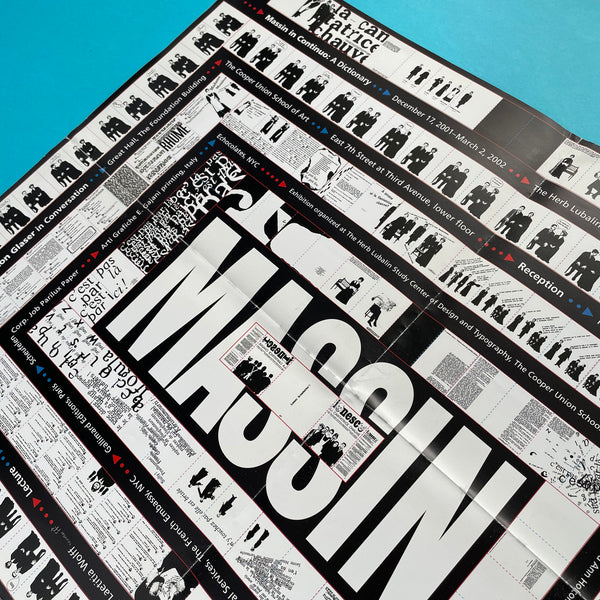 Massin in Continuo: A Dictionary (Herb Lubalin Study Centre)