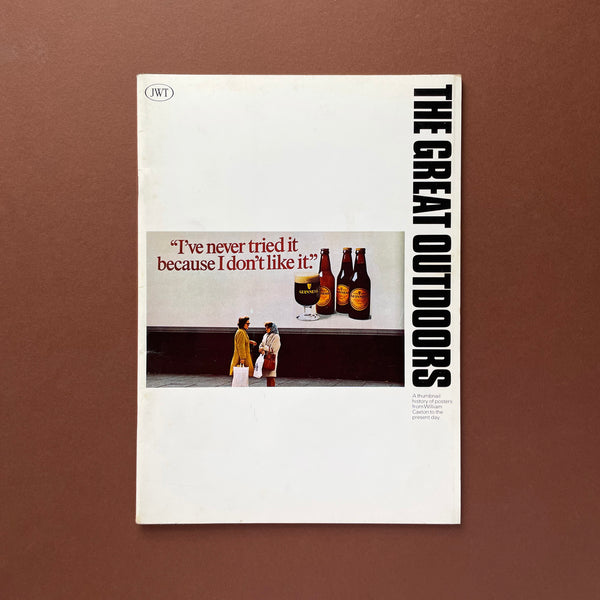 The Great Outdoors: A thumbnail history of posters from William Caxton to the present day. Buy and sell the best graphic design books, journals, magazines and posters with The Print Arkive.