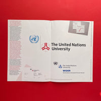 A New Visual Identity… The United Nations University (Banks & Miles)