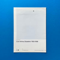 Civil Airline Disasters 1950-1998. Buy and sell the best graphic design books, journals, magazines and posters with The Print Arkive.