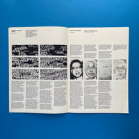 Icographic #1: Quarterly Review of International Visual Communication Design