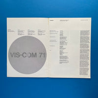 Icographic #1: Quarterly Review of International Visual Communication Design