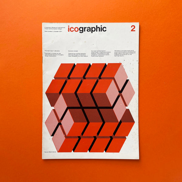 Icographic #2: A Quarterly Review of International Visual Communication Design. Buy and sell the best graphic design books, journals, magazines and posters with The Print Arkive.