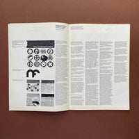Icographic #3: Quarterly Review of International Visual Communication Design