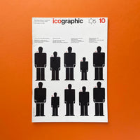 Icographic #10: A Quarterly Review of International Visual Communication Design. Buy and sell the best graphic design books, journals, magazines and posters with The Print Arkive.
