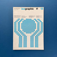 Icographic #13: A Quarterly Review of International Visual Communication Design. Buy and sell the best graphic design books, journals, magazines and posters with The Print Arkive.