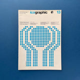 Icographic #13: A Quarterly Review of International Visual Communication Design. Buy and sell the best graphic design books, journals, magazines and posters with The Print Arkive.