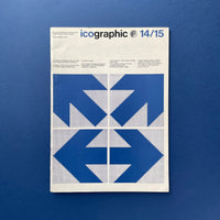 Icographic #14: A Quarterly Review of International Visual Communication Design. Buy and sell the best graphic design books, journals, magazines and posters with The Print Arkive.