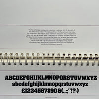 Panache: Type Catalogue