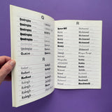 Panache: Type Finder