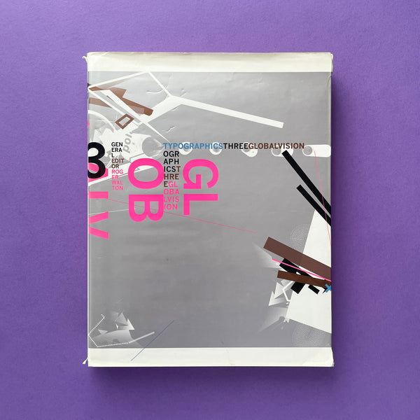 Typographics Three Global Vision. Buy and sell the best graphic design books, journals, magazines and posters with The Print Arkive.