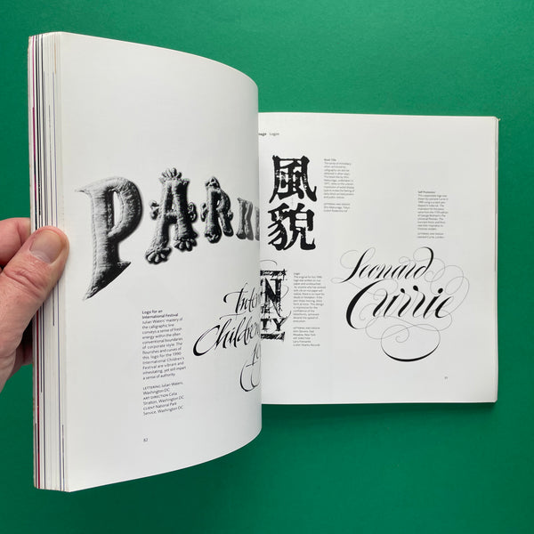 Unique Letterforms Examples Letterwork: Creative Letterforms in Graphic Design – The Print Arkive