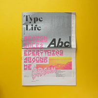Type Life Issue #1 – Special Lab. Buy and sell the best graphic design books, journals, magazines and posters with The Print Arkive.