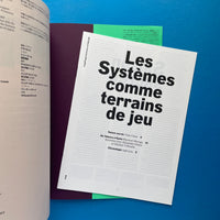 Systems as Playgrounds: deValence at kyoto ddd gallery