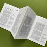 Document: We Interrupt the Programme [Book, Poster, Leaflet]