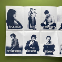 Document: We Interrupt the Programme [Book, Poster, Leaflet]
