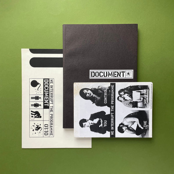 Document: We Interrupt the Programme. Buy and sell the best graphic design books, journals, magazines and posters with The Print Arkive.