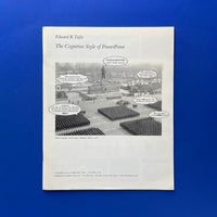 The Cognitive Style of PowerPoint. Buy and sell the best graphic design books, journals, magazines and posters with The Print Arkive.