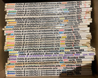 DOMUS. Rivista di architettura arredamento arte (135 issues, 1969–1979)