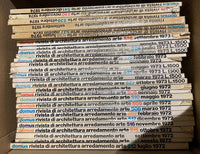 DOMUS. Rivista di architettura arredamento arte (135 issues, 1969–1979)