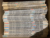 DOMUS. Rivista di architettura arredamento arte (135 issues, 1969–1979)