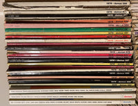 DOMUS. Rivista di architettura arredamento arte (135 issues, 1969–1979)