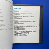 Nickeloid Typefaces Vol.1 [Specimen Book]