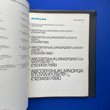 Nickeloid Typefaces Vol.1 [Specimen Book]