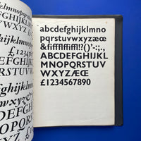 Nickeloid Typefaces Vol.1 [Specimen Book]