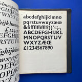 Nickeloid Typefaces Vol.1 [Specimen Book]