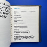 Nickeloid Typefaces Vol.1 [Specimen Book]
