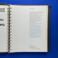 Nickeloid Typefaces Vol.1 [Specimen Book]
