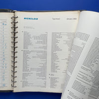 Nickeloid Typefaces Vol.1 [Specimen Book]