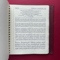 Desk Catalogue of ‘Monotype’ Faces