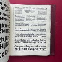 Desk Catalogue of ‘Monotype’ Faces