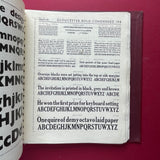 Desk Catalogue of ‘Monotype’ Faces