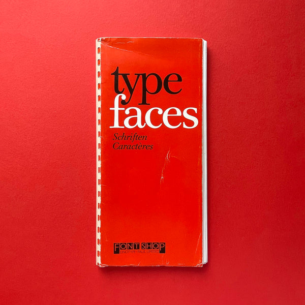 Type Faces Schriften Caractères. Buy and sell the best graphic design books, journals, magazines and posters with The Print Arkive.