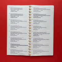 Type Faces Schriften Caractères