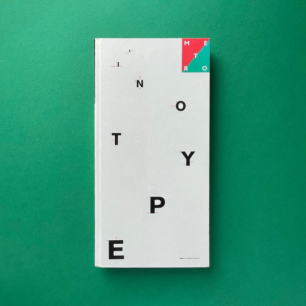 Metro LinoType Collection [Typeface Handbook]. Buy and sell the best graphic design books, journals, magazines and posters with The Print Arkive.