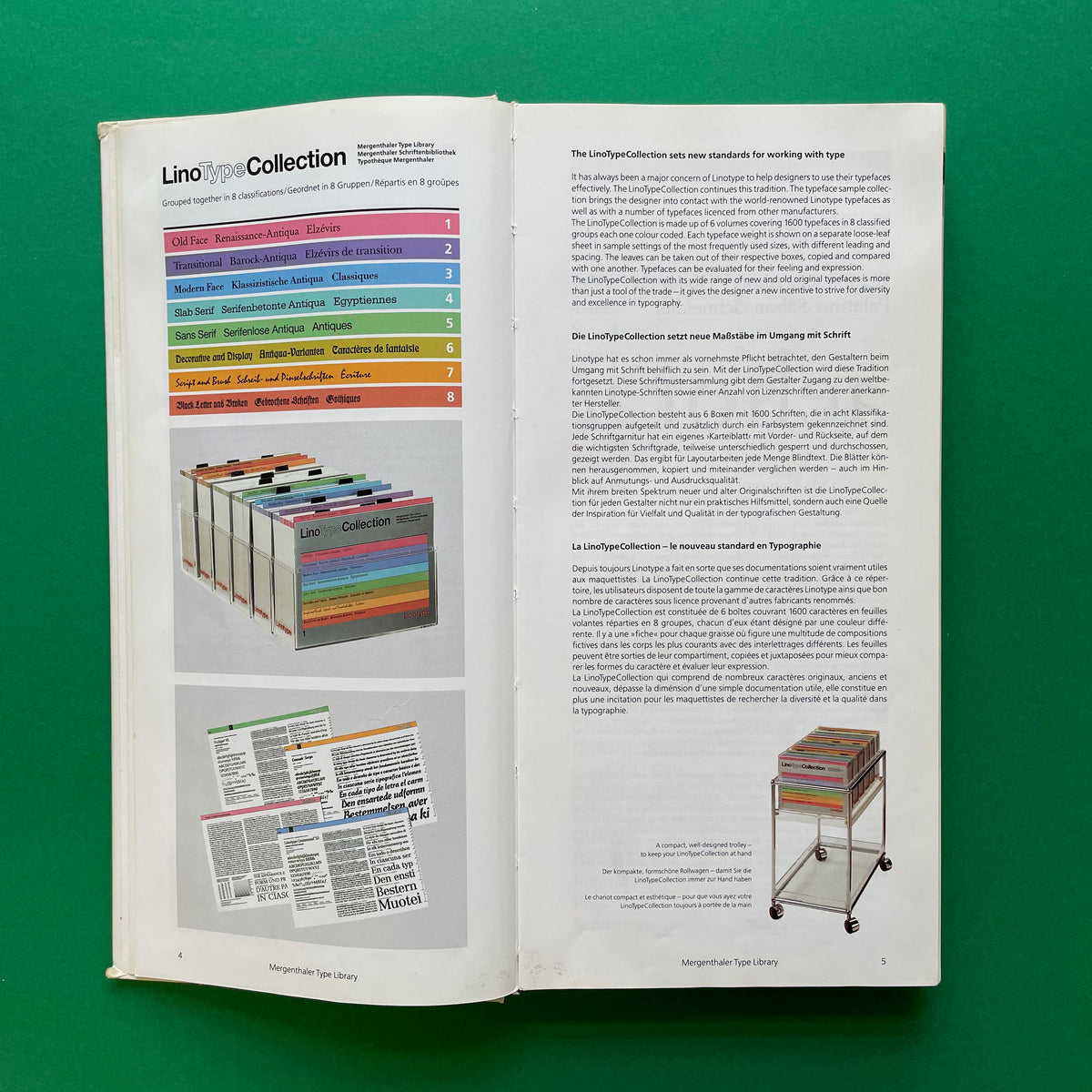 Metro LinoType Collection [Typeface Handbook] – The Print Arkive