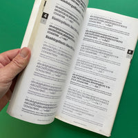 Metro LinoType Collection [Typeface Handbook]