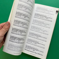 Metro LinoType Collection [Typeface Handbook]