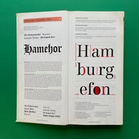 Metro LinoType Collection [Typeface Handbook]